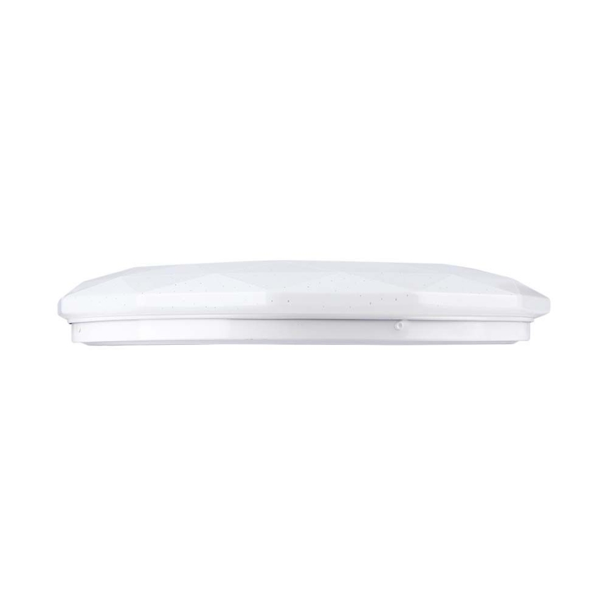Dimbar LED-taklampa 60W/230V 3000K/4000K/6500K Ø 50 cm + fjärrkontroll