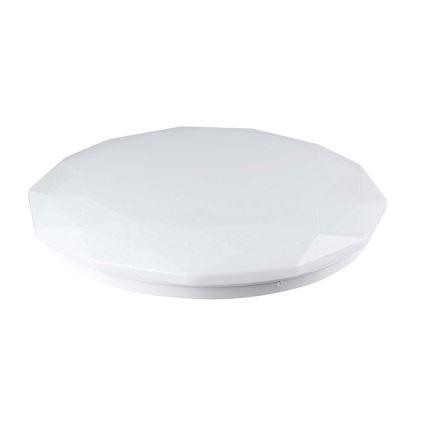 Dimbar LED-taklampa 60W/230V 3000K/4000K/6500K Ø 50 cm + fjärrkontroll