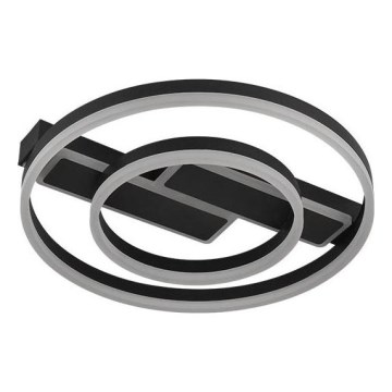 Dimbar LED-taklampa LED/80W/230V 3000-6500K + fjärrkontroll