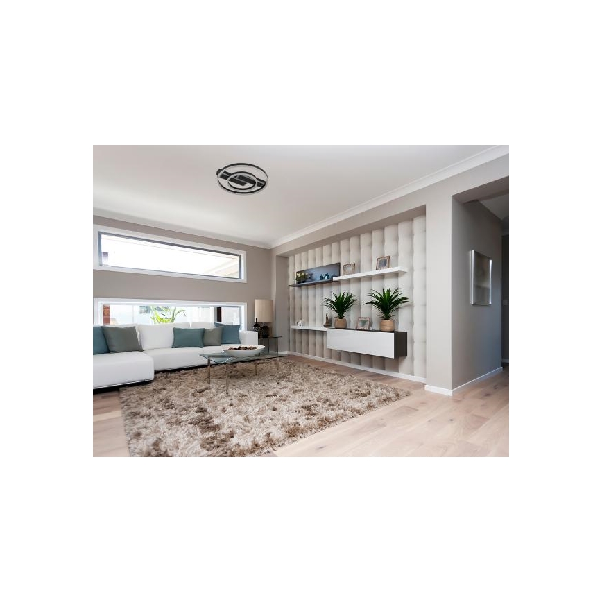 Dimbar LED-taklampa LED/80W/230V 3000-6500K + fjärrkontroll