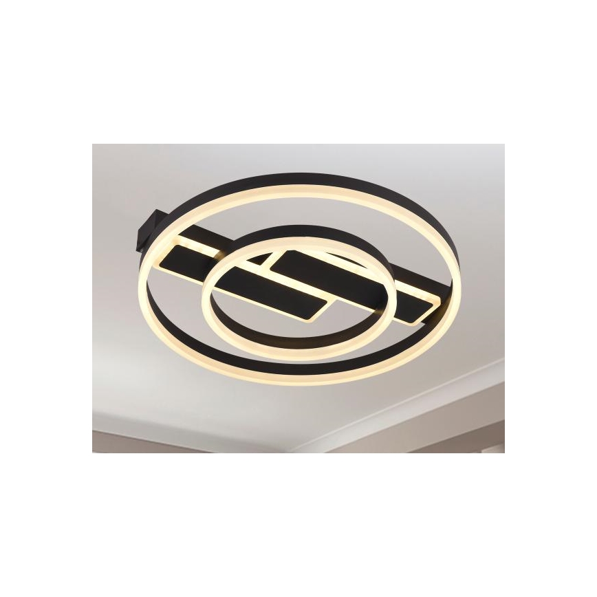 Dimbar LED-taklampa LED/80W/230V 3000-6500K + fjärrkontroll