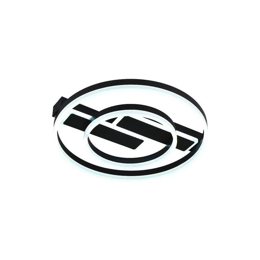 Dimbar LED-taklampa LED/80W/230V 3000-6500K + fjärrkontroll