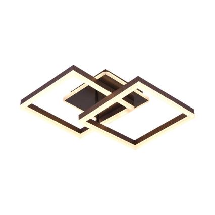 Dimbar LED-taklampa LED/80W/230V 3000-6500K + fjärrkontroll