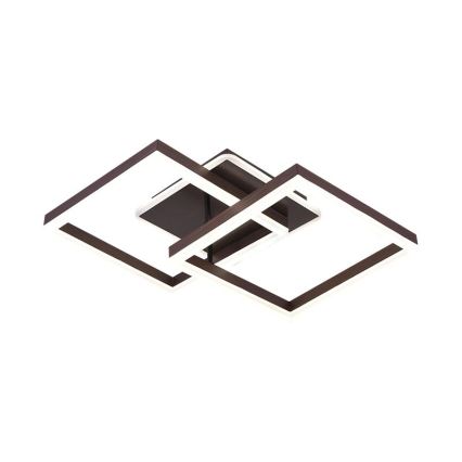 Dimbar LED-taklampa LED/80W/230V 3000-6500K + fjärrkontroll