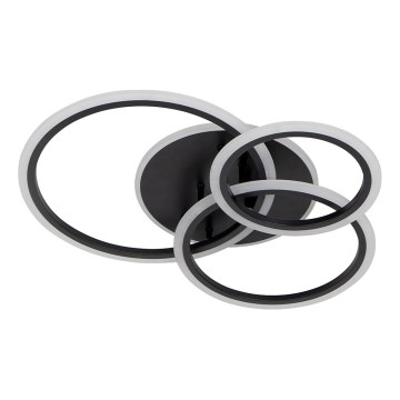 Dimbar LED-taklampa LED/90W/230V 3000-6500K + fjärrkontroll