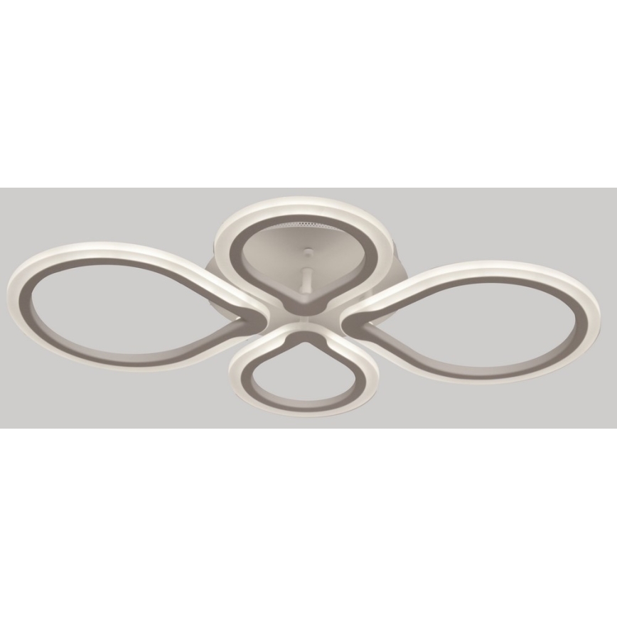 Dimbar LED-taklampa TRIESTE LED/52W/230V + fjärrkontroll