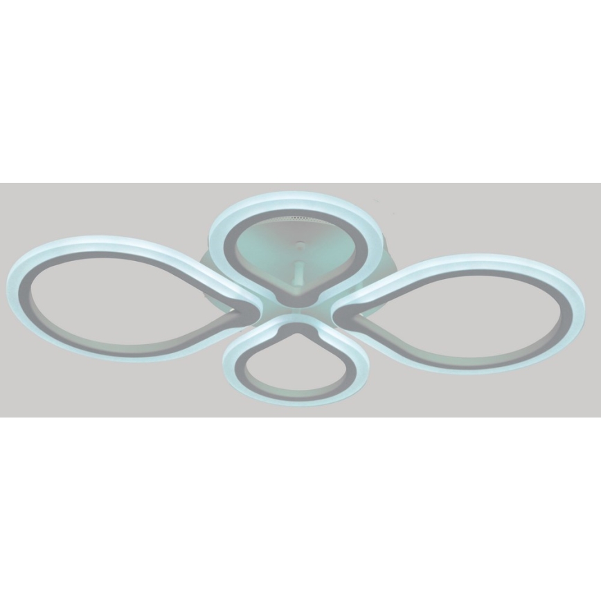 Dimbar LED-taklampa TRIESTE LED/52W/230V + fjärrkontroll