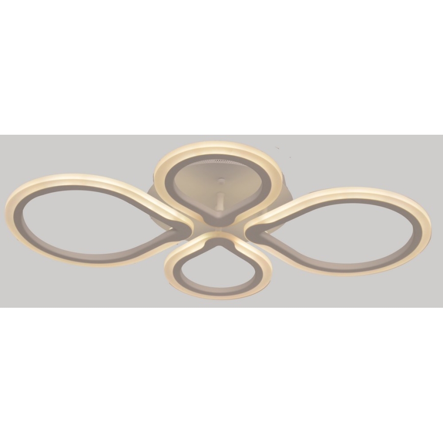 Dimbar LED-taklampa TRIESTE LED/52W/230V + fjärrkontroll