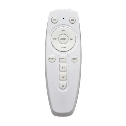 Dimbar LED-taklampa TRIESTE LED/52W/230V + fjärrkontroll