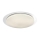 Dimbar LED-taklampa SONIC LED/100W/2300V 3000-6000K Ø85 cm vit + fjärrkontroll