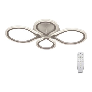 Dimbar LED-taklampa TRIESTE LED/52W/230V + fjärrkontroll