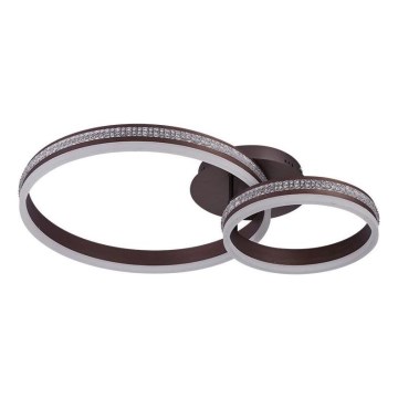 Dimbar LED-taklampa, ytmonterad, 110W/230V, 3000–6500 K + fjärrkontroll