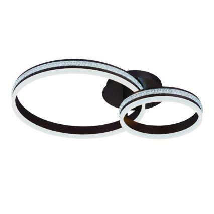 Dimbar LED-taklampa, ytmonterad, 110W/230V, 3000–6500 K + fjärrkontroll