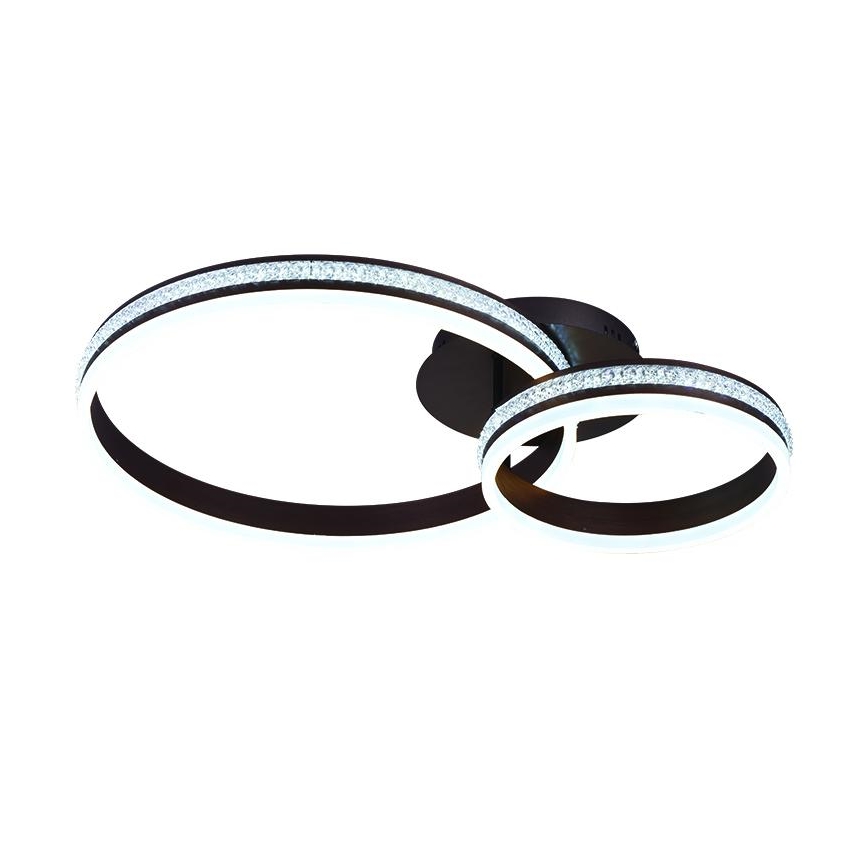 Dimbar LED-taklampa, ytmonterad, 110W/230V, 3000–6500 K + fjärrkontroll