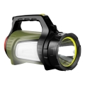 Dimbar LED-utomhuslampa, uppladdningsbar med powerbankfunktion LED/21W/4400 mAh IP44