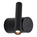 Dimbar LED-väggspotlight PLANET LED/4W/230V svart