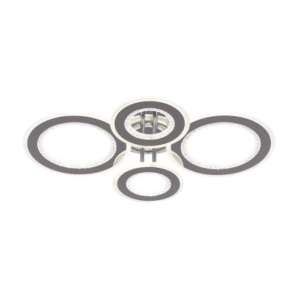 Dimbar LED ytmonterad ljuskrona LED/100W/230V 3000-6500K + fjärrkontroll