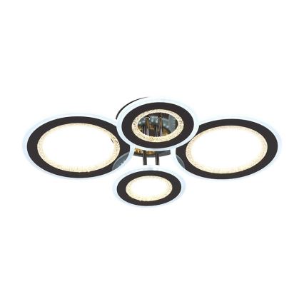 Dimbar LED ytmonterad ljuskrona LED/100W/230V 3000-6500K + fjärrkontroll
