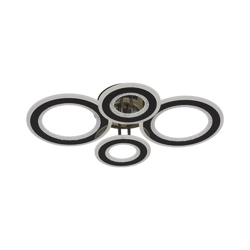 Dimbar LED ytmonterad ljuskrona LED/100W/230V 3000-6500K + fjärrkontroll