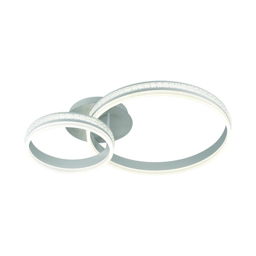 Dimbar LED ytmonterad ljuskrona LED/110W/230V 3000-6500K + fjärrkontroll