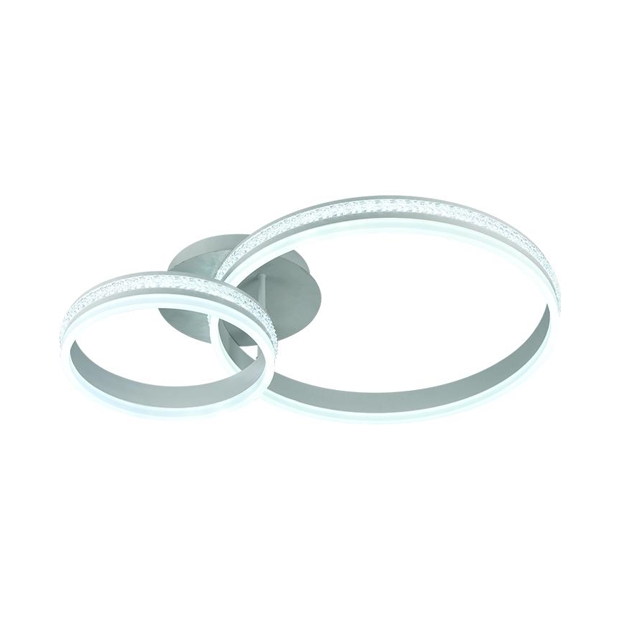 Dimbar LED ytmonterad ljuskrona LED/110W/230V 3000-6500K + fjärrkontroll