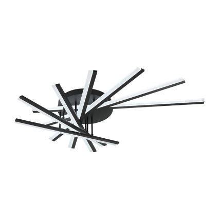 Dimbar LED ytmonterad ljuskrona LED/120W/230V 3000-6500K + fjärrkontroll