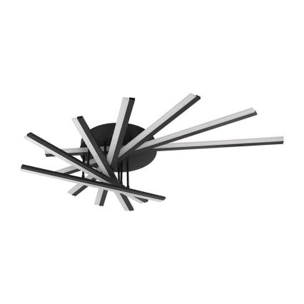 Dimbar LED ytmonterad ljuskrona LED/120W/230V 3000-6500K + fjärrkontroll