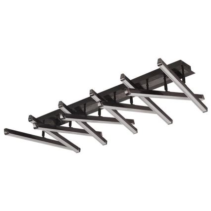 Dimbar LED ytmonterad ljuskrona LED/125W/230V 3000-6500K + fjärrkontroll