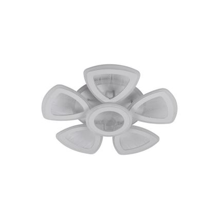 Dimbar LED ytmonterad ljuskrona LED/145W/230V 3000-6500K + fjärrkontroll