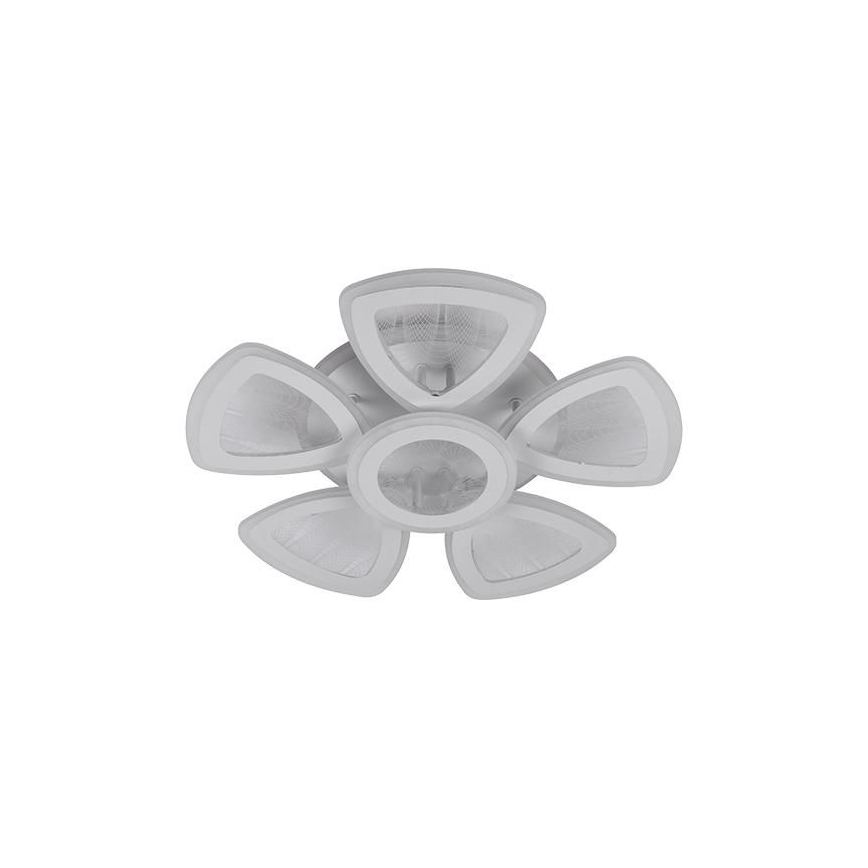 Dimbar LED ytmonterad ljuskrona LED/145W/230V 3000-6500K + fjärrkontroll
