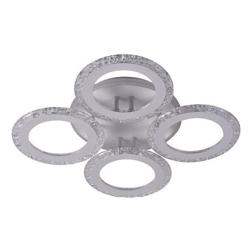 Dimbar LED ytmonterad ljuskrona LED/55W/230V 3000-6500K + fjärrkontroll