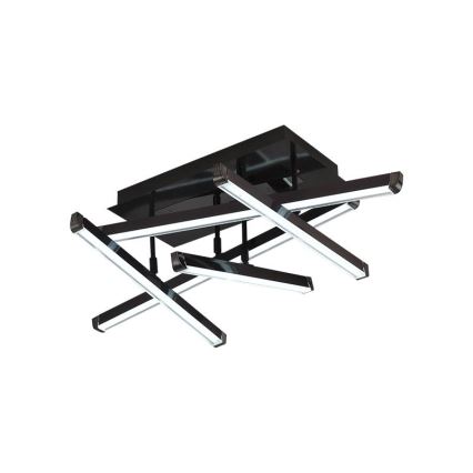 Dimbar LED ytmonterad ljuskrona LED/60W/230V 3000-6500K + fjärrkontroll