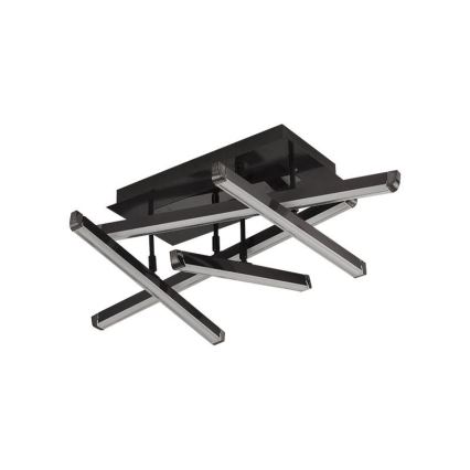 Dimbar LED ytmonterad ljuskrona LED/60W/230V 3000-6500K + fjärrkontroll