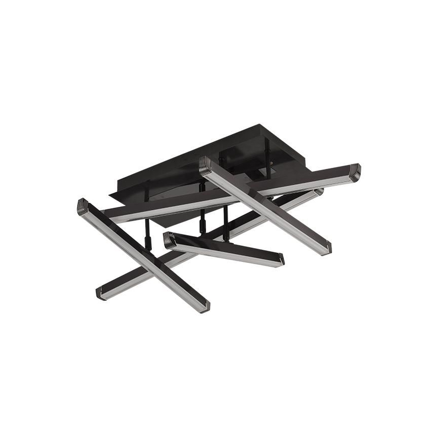 Dimbar LED ytmonterad ljuskrona LED/60W/230V 3000-6500K + fjärrkontroll