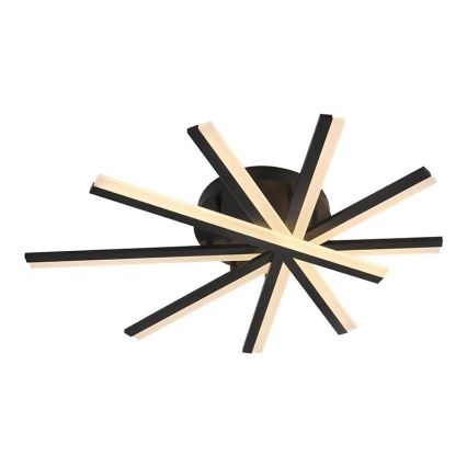 Dimbar LED ytmonterad ljuskrona LED/75W/230V 3000-6500K + fjärrkontroll