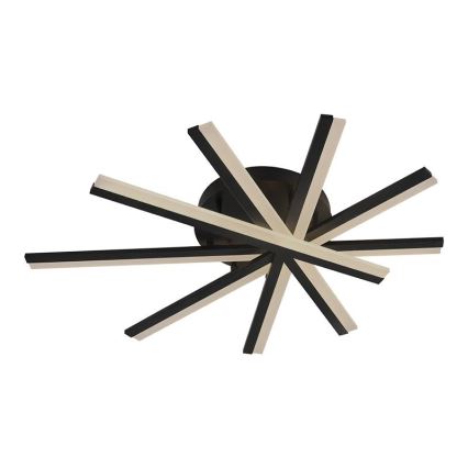 Dimbar LED ytmonterad ljuskrona LED/75W/230V 3000-6500K + fjärrkontroll