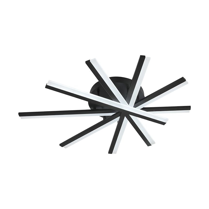 Dimbar LED ytmonterad ljuskrona LED/75W/230V 3000-6500K + fjärrkontroll