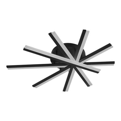 Dimbar LED ytmonterad ljuskrona LED/75W/230V 3000-6500K + fjärrkontroll