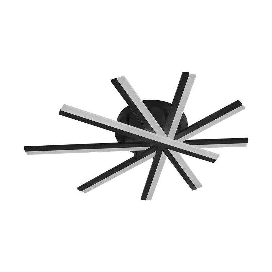 Dimbar LED ytmonterad ljuskrona LED/75W/230V 3000-6500K + fjärrkontroll