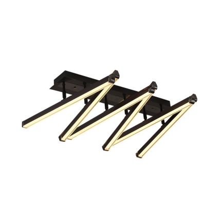 Dimbar LED ytmonterad ljuskrona LED/75W/230V 3000-6500K + fjärrkontroll