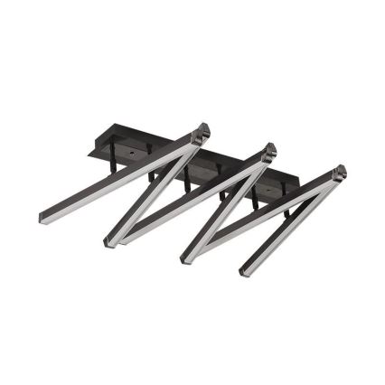 Dimbar LED ytmonterad ljuskrona LED/75W/230V 3000-6500K + fjärrkontroll