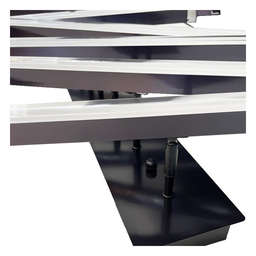 Dimbar LED ytmonterad ljuskrona LED/75W/230V 3000-6500K + fjärrkontroll