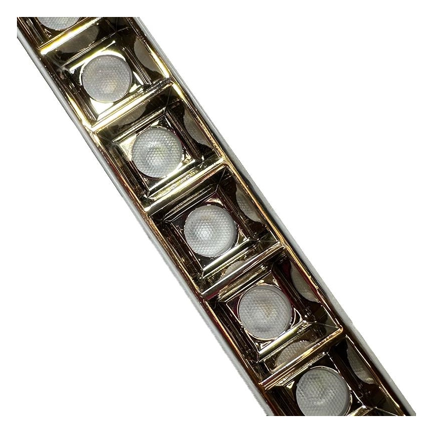 Dimbar LED ytmonterad ljuskrona LED/90W/230V 3000-6500K + fjärrkontroll