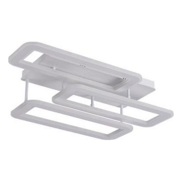 Dimbar LED ytmonterad ljuskrona LED/90W/230V 3000-6500K + fjärrkontroll