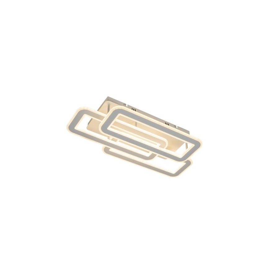 Dimbar LED ytmonterad ljuskrona LED/90W/230V 3000-6500K + fjärrkontroll