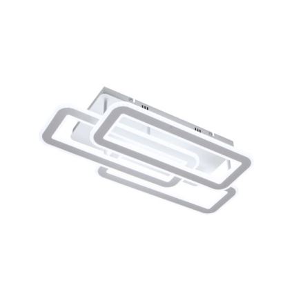 Dimbar LED ytmonterad ljuskrona LED/90W/230V 3000-6500K + fjärrkontroll