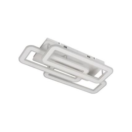 Dimbar LED ytmonterad ljuskrona LED/90W/230V 3000-6500K + fjärrkontroll