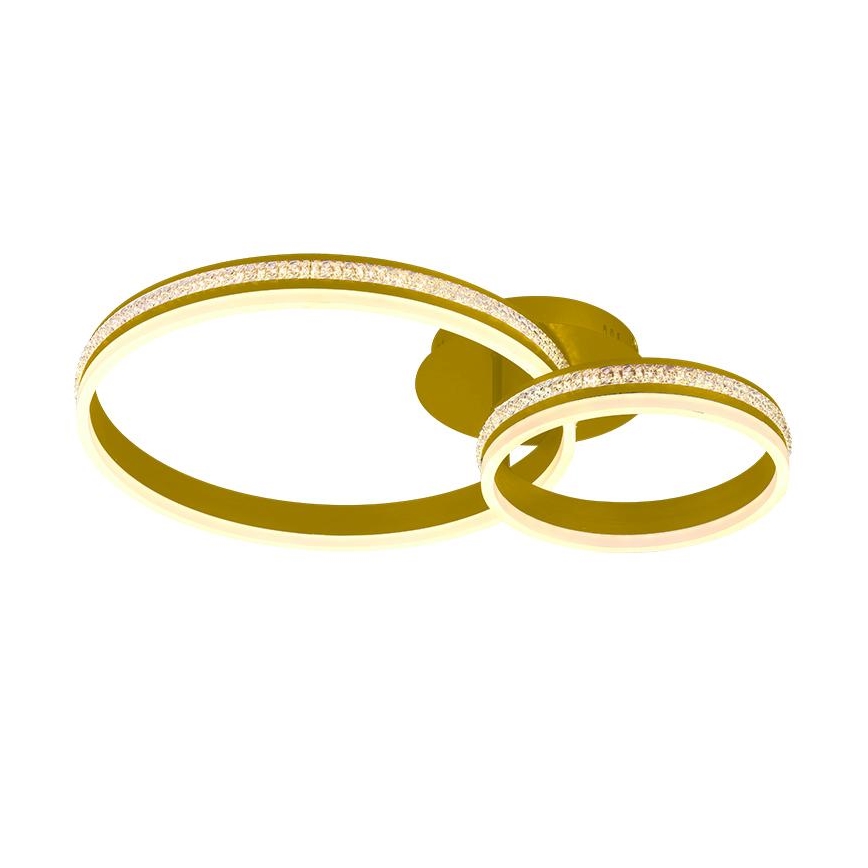 Dimbar LED-ytmonterad taklampa, 110 W, 230 V, 3000–6500 K – med fjärrkontroll