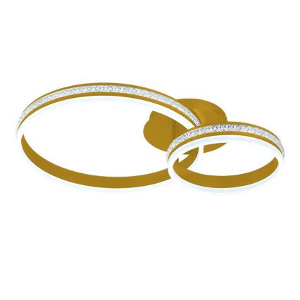 Dimbar LED-ytmonterad taklampa, 110 W, 230 V, 3000–6500 K – med fjärrkontroll