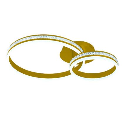 Dimbar LED-ytmonterad taklampa, 110 W, 230 V, 3000–6500 K – med fjärrkontroll